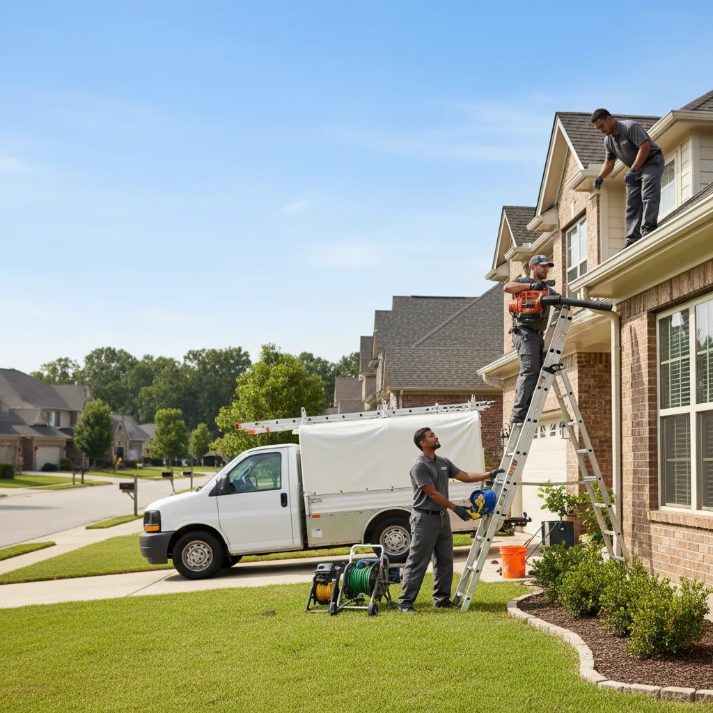 Home Gutter Service in Springville, IA near me